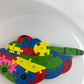 Bricks & Blocks Machine Jigsaw Puzzle Set For Kids | Colorful | Montessori Early Learning & Brain Development Toy.