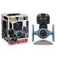 Funko Pop Deluxe: Tie Fighter With Tie Pilot Collectible Figure