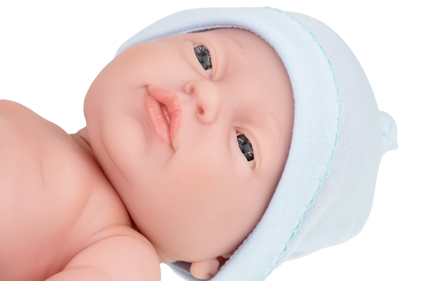 JC Toys 17" Life-Like Baby Doll Gift Set - Classic Blue, Vinyl, Model 18301, Ages 2+, Includes Accessories