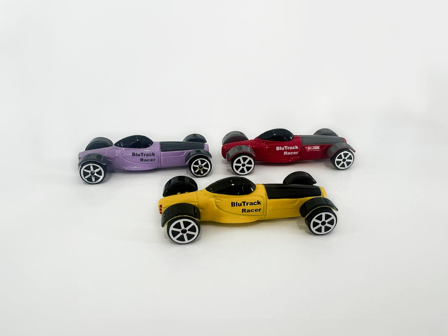 Blu Track® Racers (3 Pack)