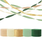 Olive Green Khaki Crepe Paper Streamers,Sage Green Party Decorations Streamer for Boho Wedding Baby Shower Party,6 Rolls