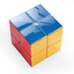 Hellocube Cyclone Boys 2X2 Speed Cube Magnetic Reflective Mirror Reflective,Stickerless Magic Cube Puzzle Toys