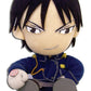 Great Eastern Entertainment Fullmetal Alchemist Roy (Sitting Pose) Plush Multi-Colored, 13'