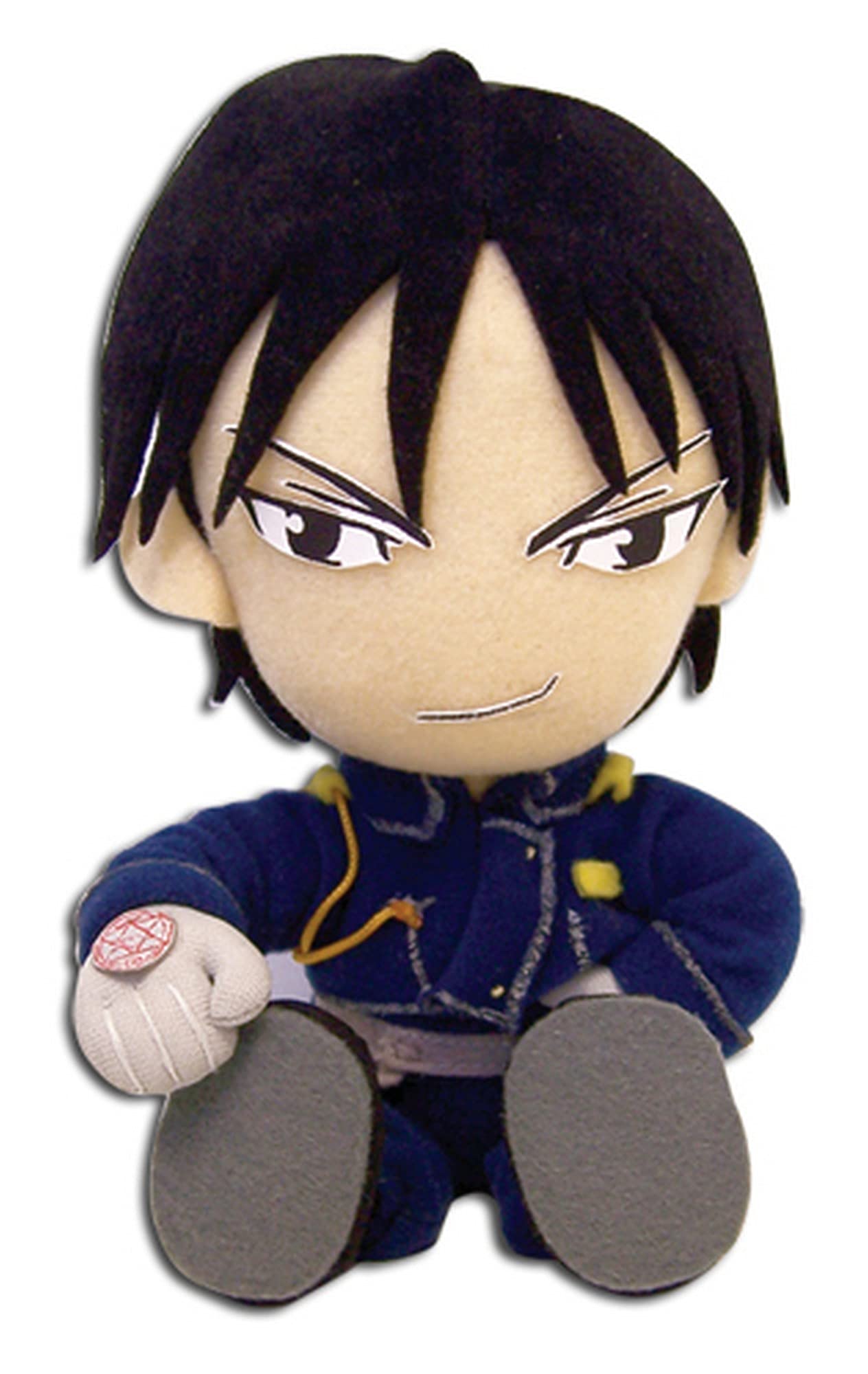 Great Eastern Entertainment Fullmetal Alchemist Roy (Sitting Pose) Plush Multi-Colored, 13'