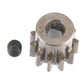 Robinson Racing 1211 Extra Hard High Carbon Steel Motor Pinion Gear, 5Mm Bore, 1.0 Mod Pitch, 11 Tooth