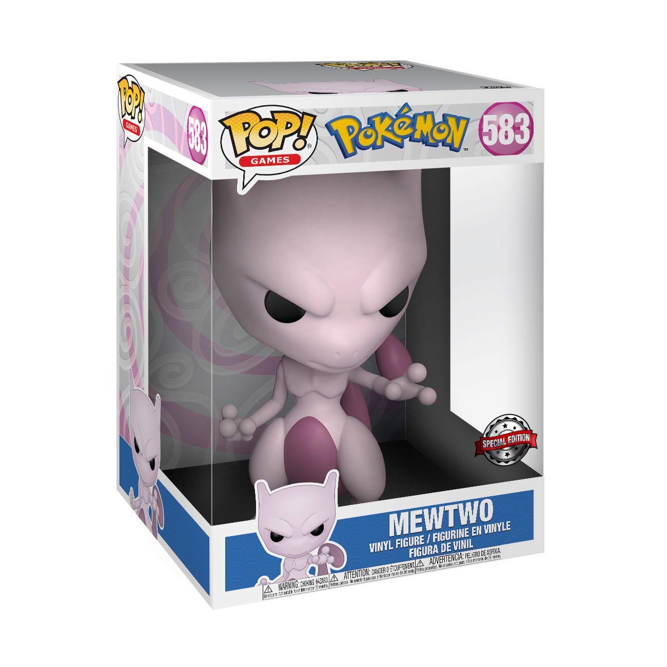 Funko Pop! Games: Pokemon Mewtwo 10''