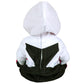 Marvel Spider-Gwen Official Infant Deluxe Halloween Costume - Premium Minky Fabric And Non-Slip Grip Booties (6-12M)