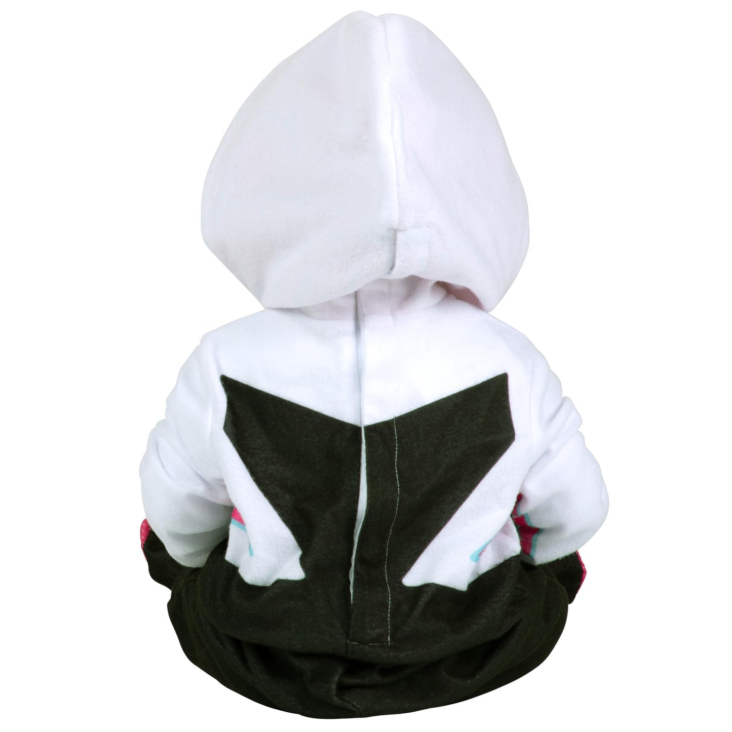 Marvel Spider-Gwen Official Infant Deluxe Halloween Costume - Premium Minky Fabric And Non-Slip Grip Booties (6-12M)