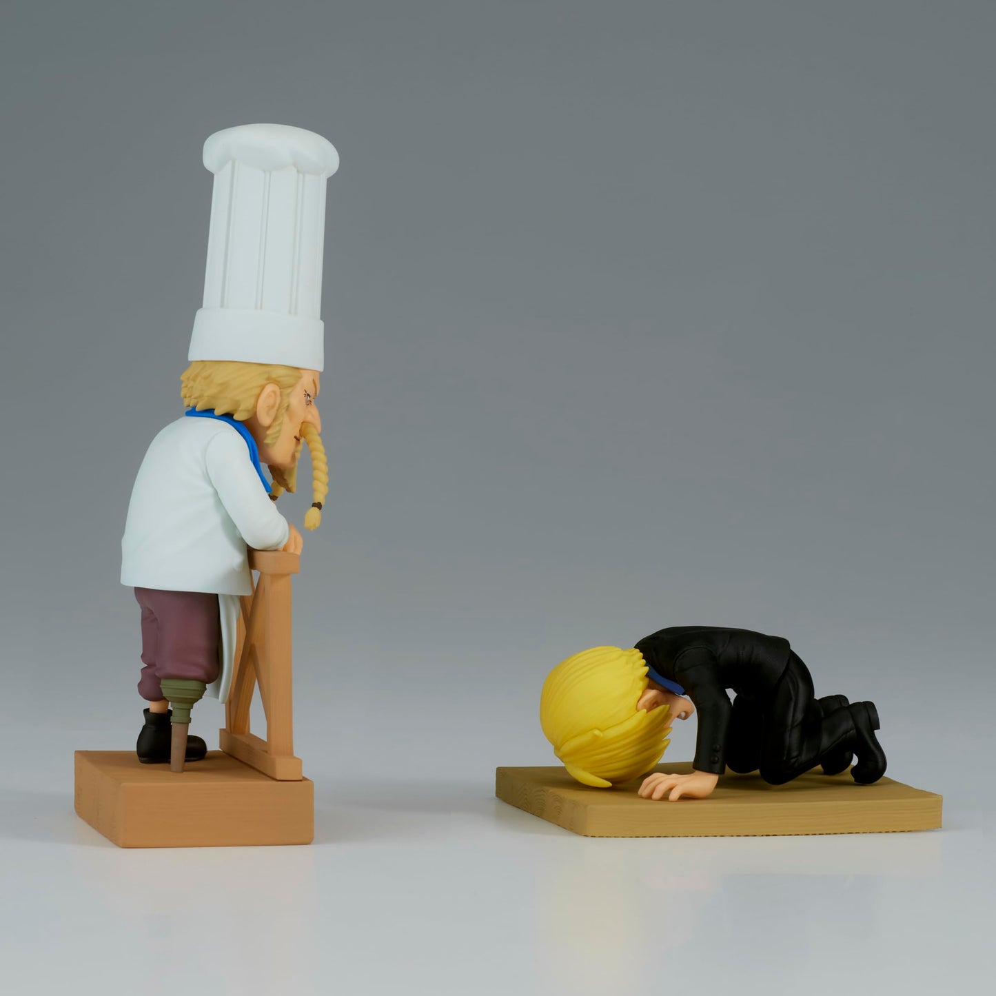 Banpresto - One Piece - Log Stories - Sanji & Zeff 2, Bandai Spirits World Collectable Figure