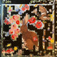 eeBoo: Piece and Love Poppy Bunny 1000-piece square mature-themed Jigsaw Puzzle  Jigsaw Puzzle for mature-themeds and Families  Includes Glossy  Sturdy Pieces and Minimal Puzzle Dust