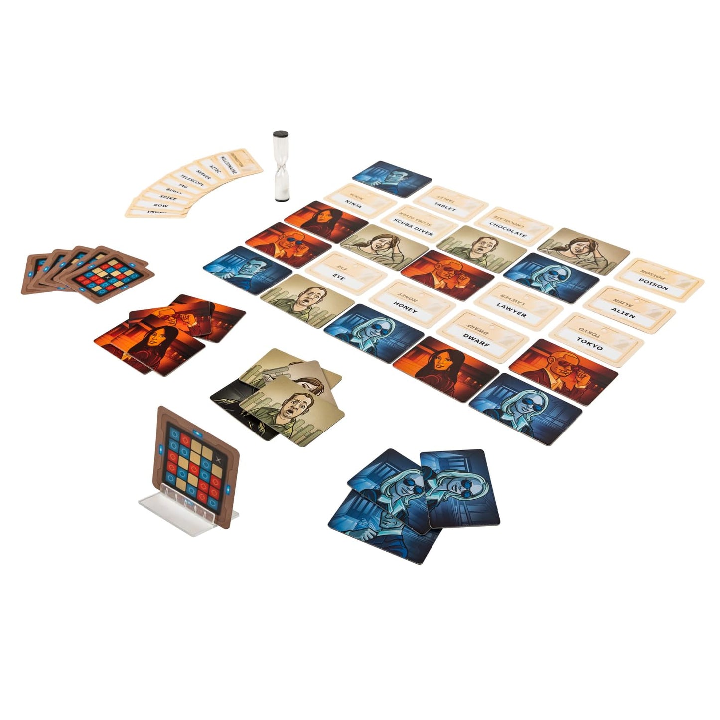 Cge Czech Games Edition Codenames Boardgame