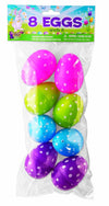 Rubies, 8-Count, Polka Dot Plastic Easter Eggs