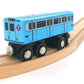Munipals Wooden Mp01-11Bb Nyc Mta Subway 7 Train Car World'S Fair Express Bluebird R33Wf
