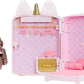 Na! Na! Na! Surprise 3-In-1 Backpack Bedroom Unicorn Playset Britney Sparkles Fashion Doll, Fuzzy Pink Unicorn Backpack, Closet With Pillows & Blanket, Kids Gift Ages 4 5 6 7 8+