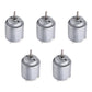 Fielect 5Pcs DC Motor 1.5-6V 5000-20000RPM Micro Motor Mini Motor Electric Motor Round Shaft for RC Boat DIY Car Toys Model DIY 