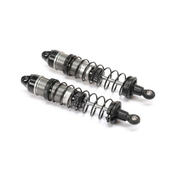 Losi Rear Shock Set Complete Aluminum Mini-B Bl Tlr313001