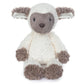 My Oli Easter Stuffed Animal 8.6'' Easter Plush Dark Brown Sheep Soft Toy Stuffed Animal Bedtime Gifts For Baby Kids Girls Boys
