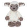 My Oli Easter Stuffed Animal 8.6'' Easter Plush Dark Brown Sheep Soft Toy Stuffed Animal Bedtime Gifts For Baby Kids Girls Boys