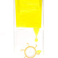 Az Trading & Import Tg02-Yellow Liquid Motion Bubbler, Multicolor