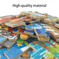 Puzzles For Kids Ages 3-5 Year Old 20 Piece Colorful Wooden Puzzles Set Of 6 Vibrant Theme Brain Development Learning Toys Set For Boys And Girls (6 Puzzles)