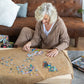 Jumbo, Wasgij, Retro Original 16 - The Christmas Show, Unique Collectable Jigsaw Puzzles For Adults, 1,000 Piece