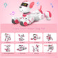 Vatos Remote Control Robot Dog Toy For Kids - Interactive Touch & Follow 17 Functions Robot Dog Pet, Programmable Smart Walking Puppy Intelligent Dancing Rc Robot Toys For Girls 3-12 Birthday Gifts
