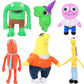 6Pc Smile-Friends Season 2 Plushies Smiling Plush- Stuffed Animal Pillows Toy Figures Gift For Tv Movie Fans Enthusiasts,Partners,Children,And Friends (6Pc Combo)