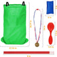 32 Pcs Outdoor Games Potato Sack Race Bags For Kids Adults, Bean Bag Toss Game, 3 Legged Race Bands, Egg Spoon Relay Race Game, Carnival Outside Yard Lawn Games For Easter Christmas Birthday Party