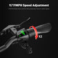 Iscooter F2M Electric Scooter With Seat, 19 Mph Top Speed & 18-21 Miles Range, 500W Powerful Motor, 10'' Pneumatic Tire Scooter