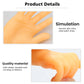 Zakvoor 16 Pcs Tiny Finger Hands Mini Realistic Little Small Hands Puppets For Show Gag Performance Party Favors, 8 Left & 8 Rig
