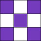 WE Games Mousepad Chess Board 20 in. Purple Color with Classic Design - enhanced Tournament Chess Mat  Perfect Travel Chess Board for mature-themeds