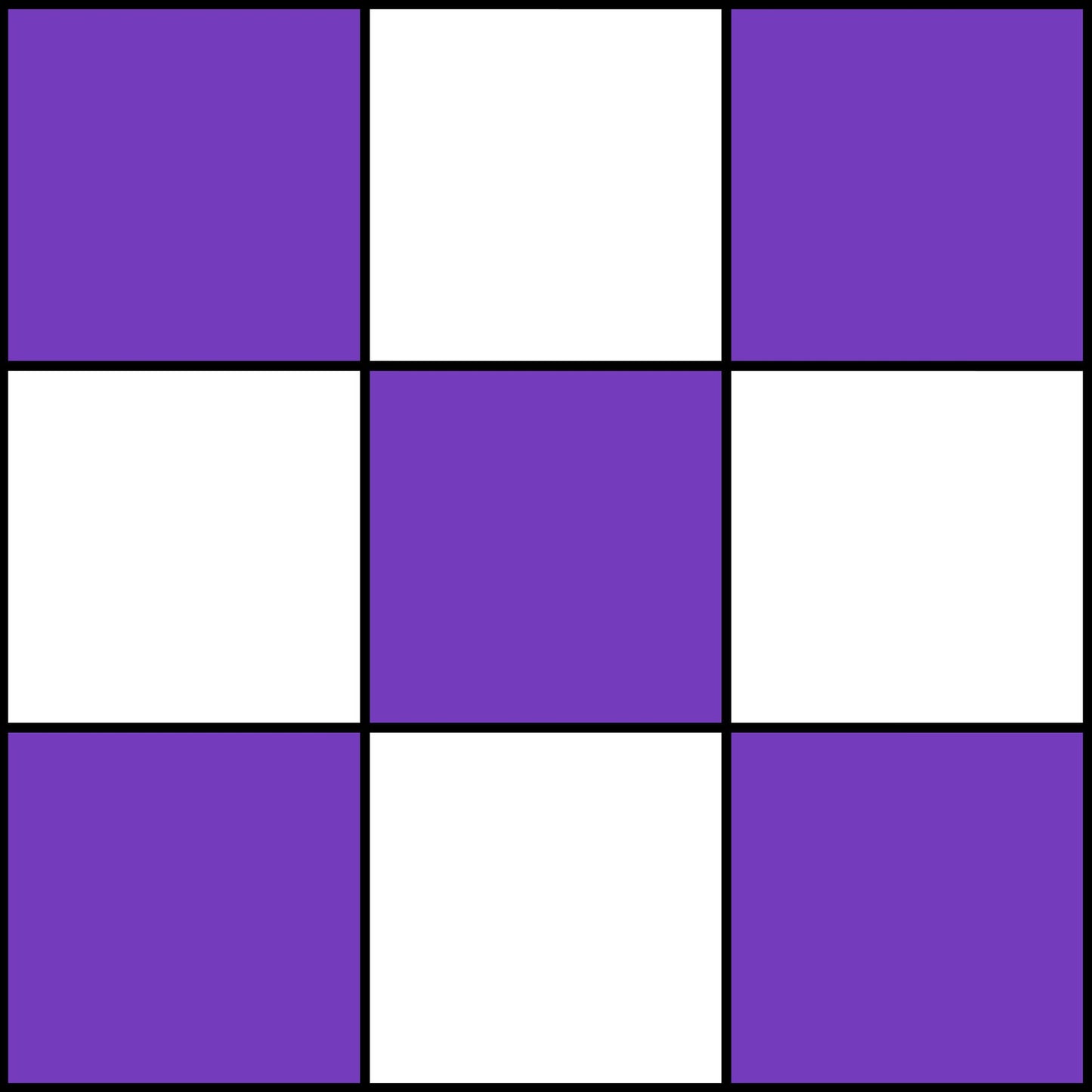 WE Games Mousepad Chess Board 20 in. Purple Color with Classic Design - enhanced Tournament Chess Mat  Perfect Travel Chess Board for mature-themeds