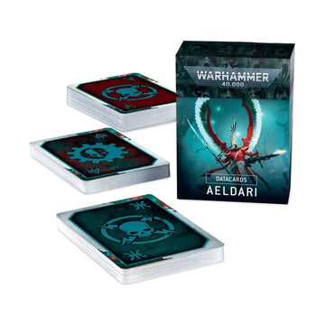 Games Workshop - Warhammer 40,000 - Datacards: Aeldari