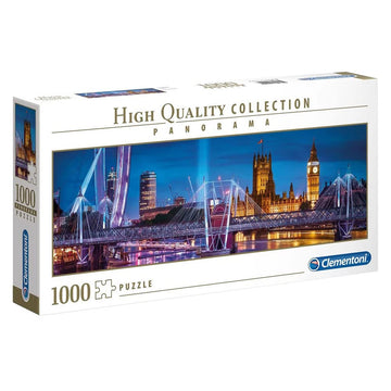 Clementoni - 39485 - Collection Panorama Puzzle For Children And Adults -London-1000 Pieces