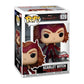 Marvel'S Wandavision Scarlet Witch Flying Funko Pop! Vinyl With A Funko Pop! Ecotek Box Protector