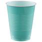 Plastic Cups - 18 Oz. - Versatile Drinkware For Indoor & Outdoor Parties, Weddings, Birthdays, Celebrations & More, Robin'S-Egg Blue, Pack Of 20