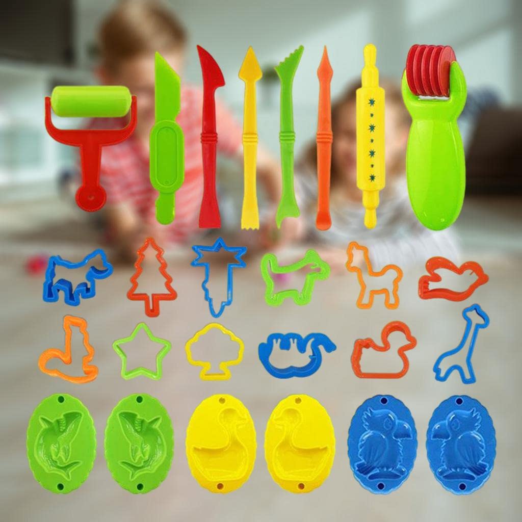 Fashion My Day 26X Educational Learning Tools Set Moing Craft Clay Mould Mold Style 2