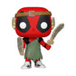 Funko Pop! Marvel LARP Deadpool 30th Figure, Vinyl, Standard Size, Multicolor, Model 54690