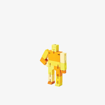 Areaware Cubebot Micro (Multi Yellow)