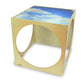 Whitney Brothers WB0212: Acrylic Top Play House Cube, Natural UV