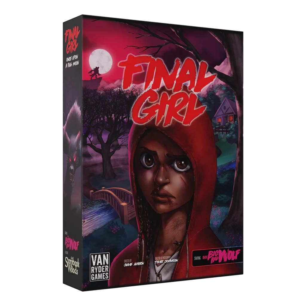 Van Ryder Games - Horror Board Game - Final Girl, Once Upon a Full Moon, Feature Film Box, Core Box Required, Solo Play, 20-60 M