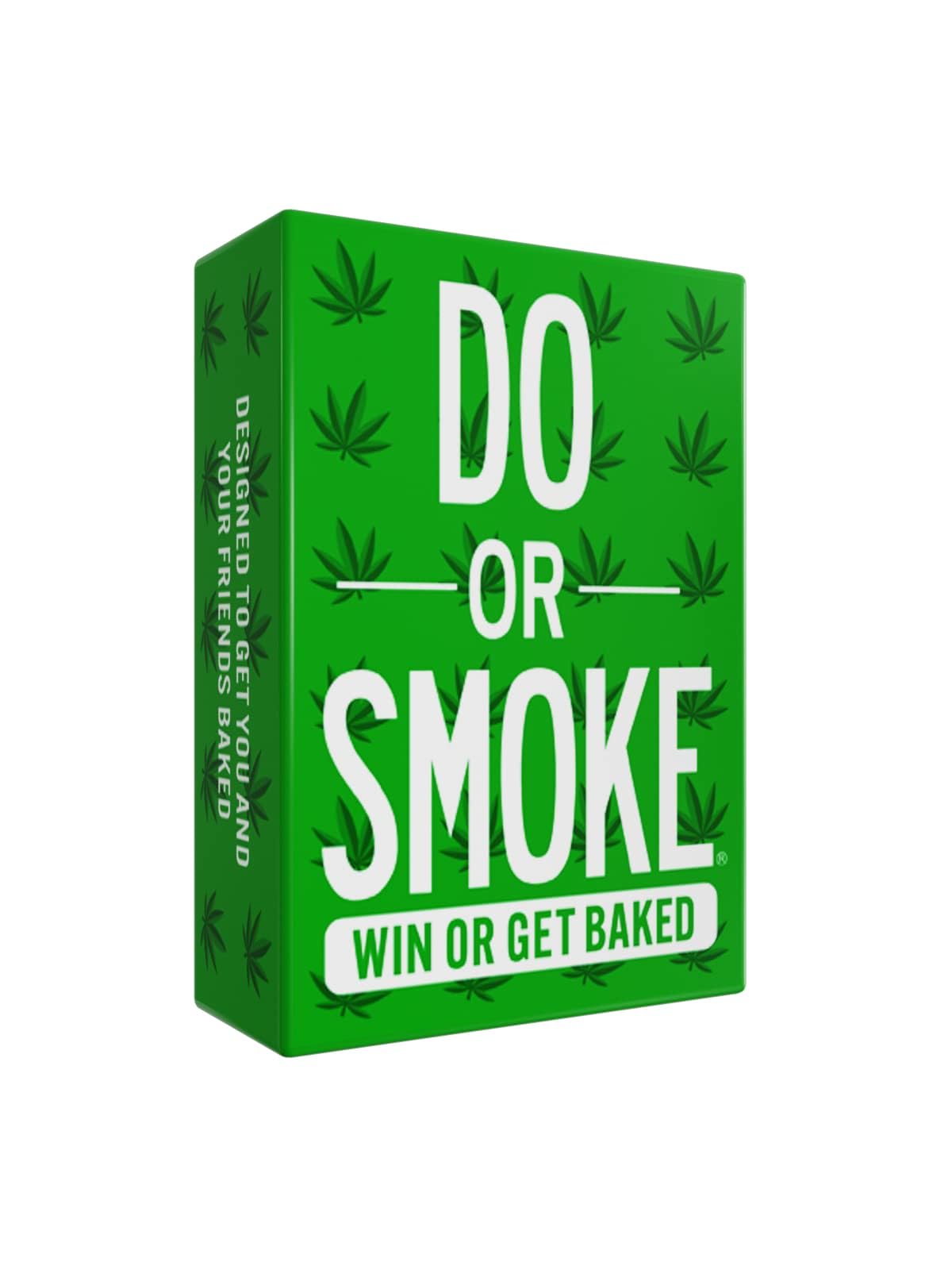 Do or Smoke Party Game for mature-themeds - 250 Challenge Cards  Easy to Play  Great Stoner Gift