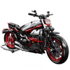Magicwand Diy Heavy Ducatti Diavel Motorcycle Building Blocks For Kids896 PcsMulti-Colored...