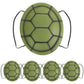 Tortoise Shells Props: 5pcs Costume Turtle Shell  Turtle Shell Backpack  Ninja Turtle Backpack  Funny Dress Up Shell Backpack  Animal Costume Cosplay Props  Halloween Party Fancy Dress Prop