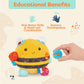 B. Sensory Plush Bumble Bee Baby ,Sensory Baby Toy – Bumpy Plush Bee With Fun Features, Interactive Play, Bumps, Colors, Textures & Sounds, Toys For Infants, Babies,Fuzzy Buzzy Bee – 0 Months +