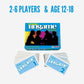 POCKET UNGAME - Teens - non-competitive card game for teenagers to discuss, share values & experiences - break the ice and get t