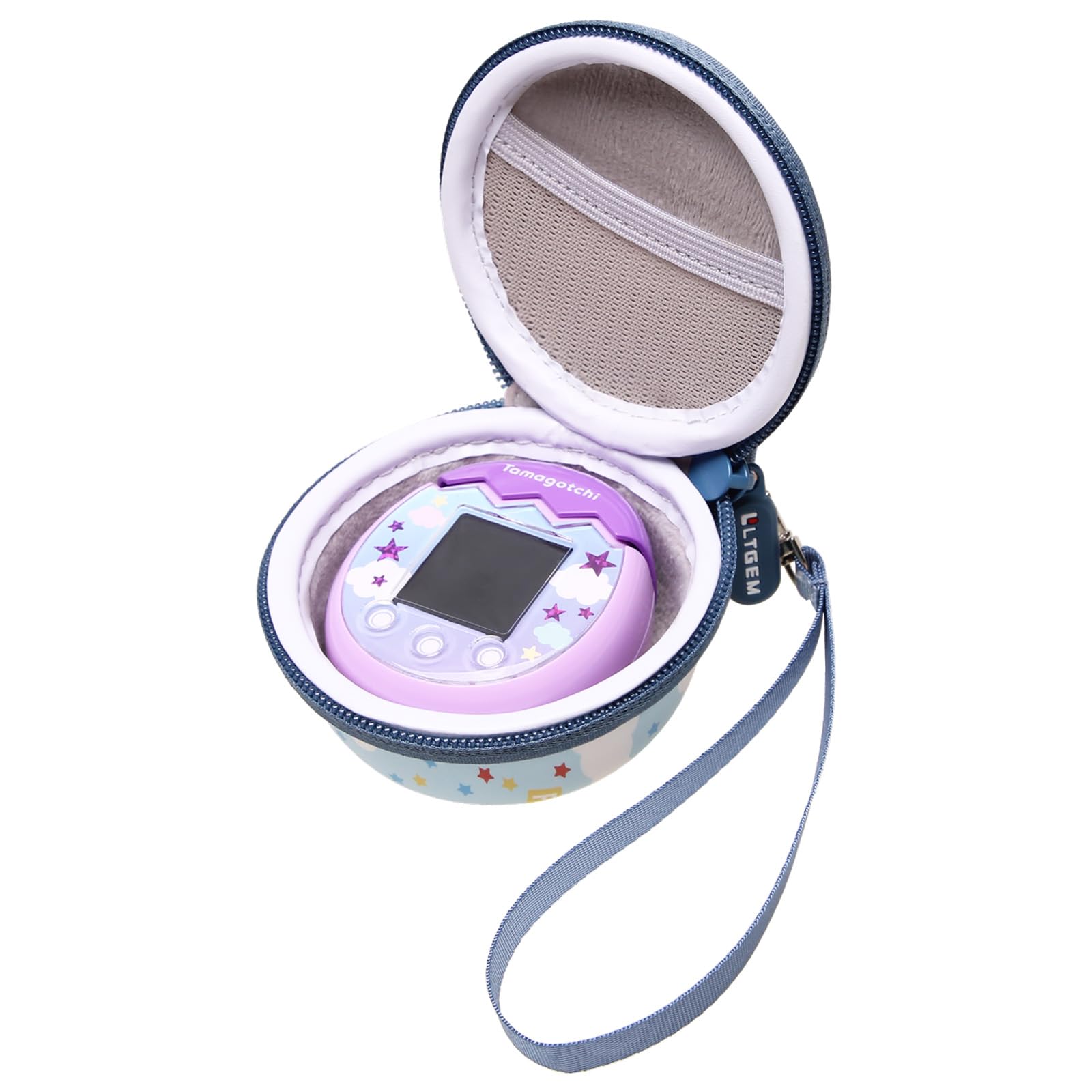 LTGEM Case Compatible with Tamagotchi Pix/Tamagotchi Original/Tamagotchi Nano x/Tamagotchi Hello Kitty/Tamagotchi Uni,Protective