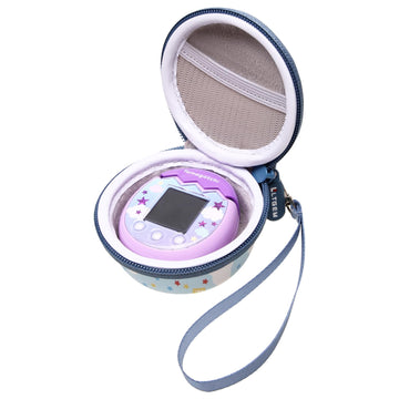 LTGEM Case Compatible with Tamagotchi Pix/Tamagotchi Original/Tamagotchi Nano x/Tamagotchi Hello Kitty/Tamagotchi Uni,Protective