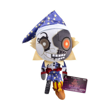 Funko Plush: Ruin - Moon - (Cl 7'') - Fnaf - Collectable Soft Plush - Birthday Gift Idea - Official Merchandise - Stuffed Plushi