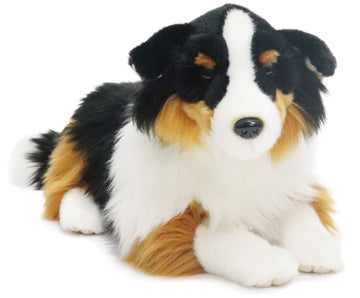 My Dog Mini - Shetland Sheepdog Tri - Premium Dog Stuffed Animal - Lifelike & Realistic